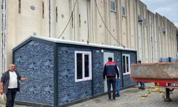 GÜVENLİK KABİNİ 120  x 130 